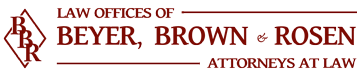 Sacramento Legal Group | Beyer, Brown & Rosen Logo
